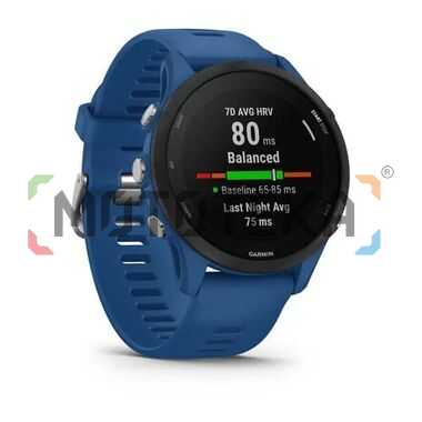 Спортивные часы Garmin (Гармин) Forerunner 255, GPS, синий (010-02641-11) | Мототека