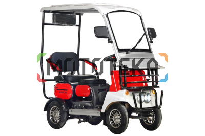 Пассажирский электротрицикл Rutrike (Рутрайк) Gelbert Lich 48V/60V 600Вт