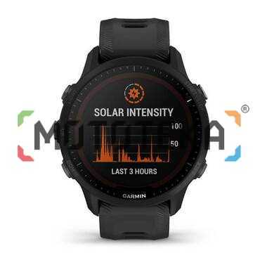 Спортивные часы Garmin (Гармин) Forerunner 955 GPS, Solar, Black (010-02638-20)