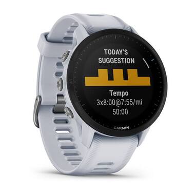 Спортивные часы Garmin (Гармин) Forerunner 955 GPS, White (010-02638-31) | Мототека