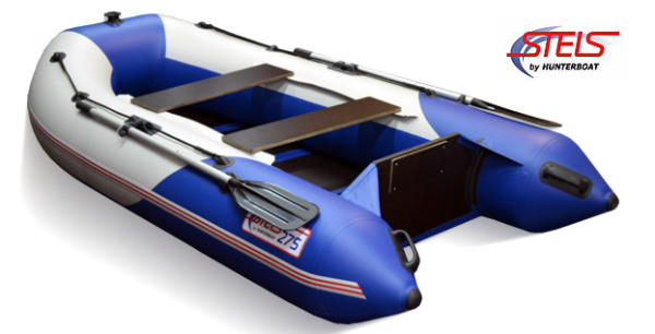 Лодка ПВХ Hunterboat Стелс 275 | Мототека
