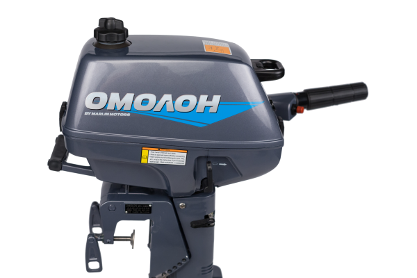 Лодочный мотор OMOLON (Омолон) MP 3.5 AMHS | Мототека Лодочный мотор OMOLON (Омолон) MP 3.5 AMHS | Мототека
