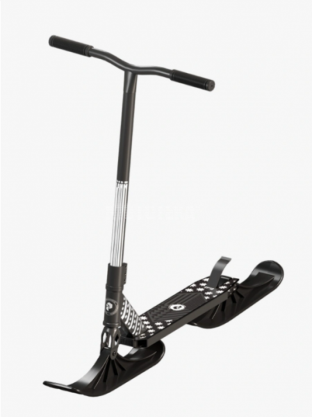 Самокат - снегокат Plank (Планк) CYCLE Черный Самокат - снегокат Plank (Планк) CYCLE Черный