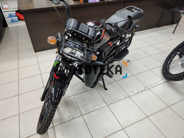 Мопед Regulmoto (Регулмото) Alpha (RM - 2) чёрный без кофра | Мототека