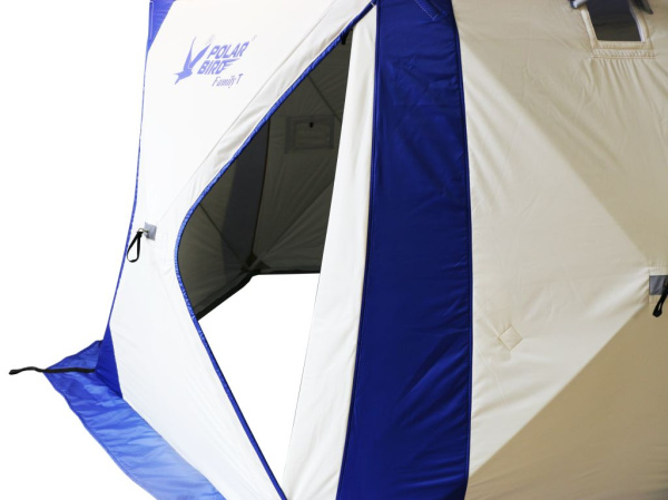 Палатка зимняя Polar Bird (Полярная Птица) Family T | Мототека