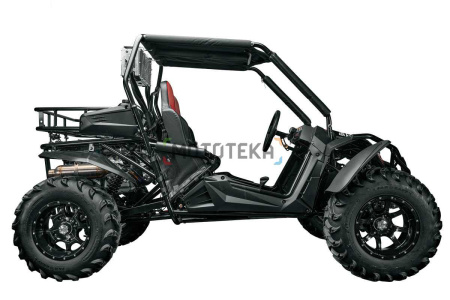 Багги KTA (КТА) K7X EFI синий (машинокомплект) - купить с доставкой, по выгодной цене в интернет-магазине Мототека